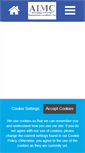 Mobile Screenshot of careercenter.aimc.org